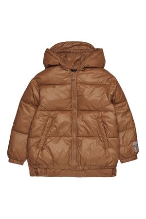 giubbotto in poliammide marrone N°21 KIDS | N2104XN00020N720